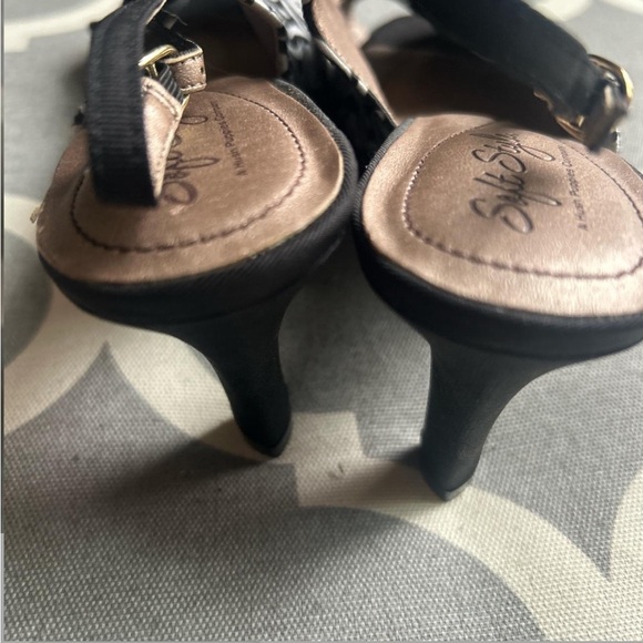 NWOT Hush Puppies Soft Style Heel - Picture 4 of 8